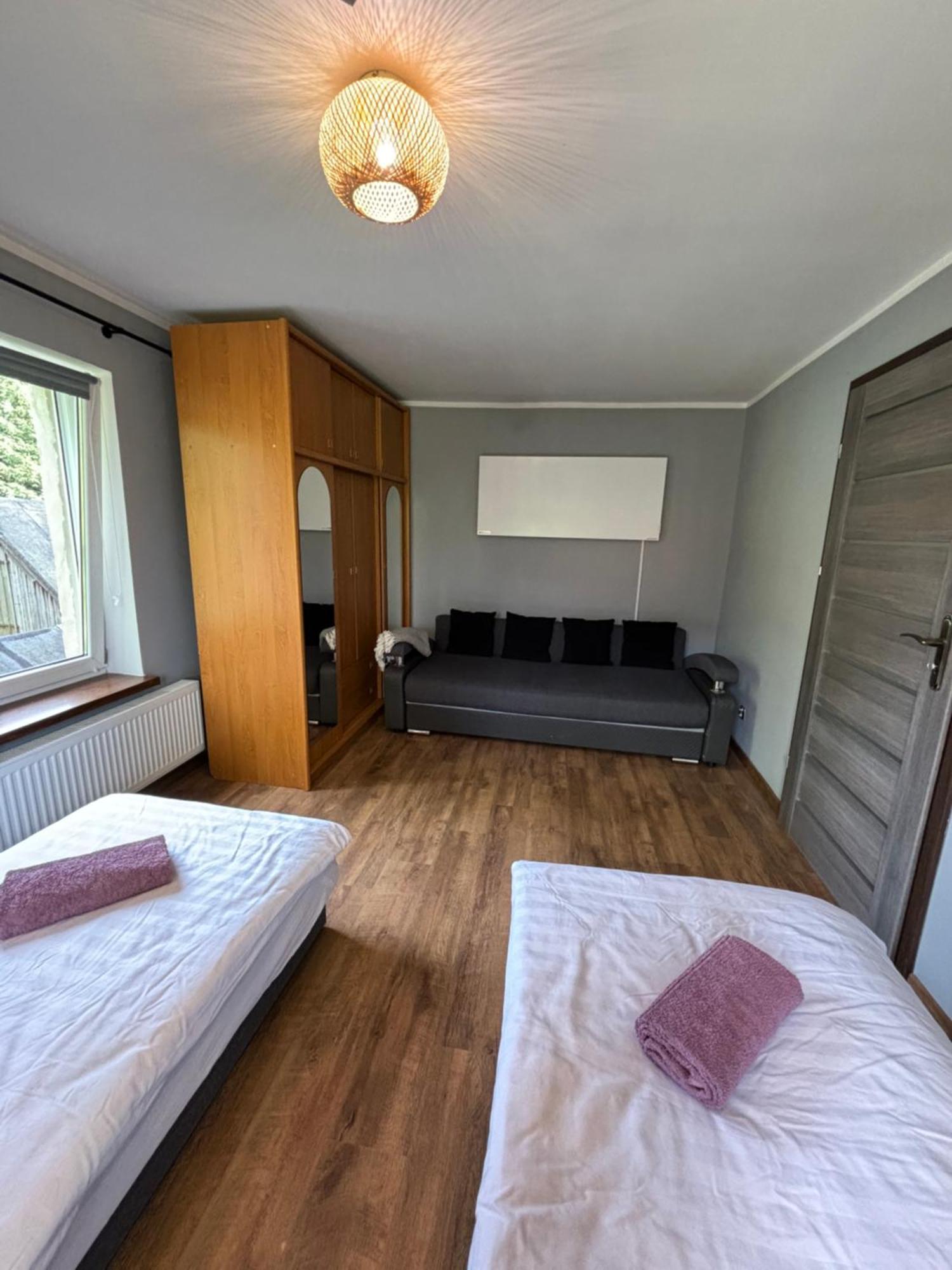 Apartament Nad Bukowka 卢巴夫卡 外观 照片